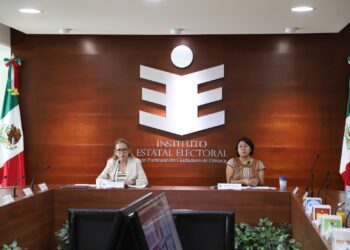 IEEPCO realiza sesión ordinaria de febrero