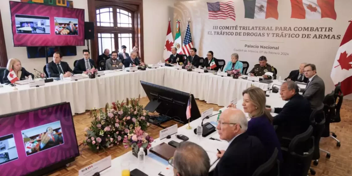 Arranca encuentro trilateral contra fentanilo; EU y Canadá reconocen amenaza