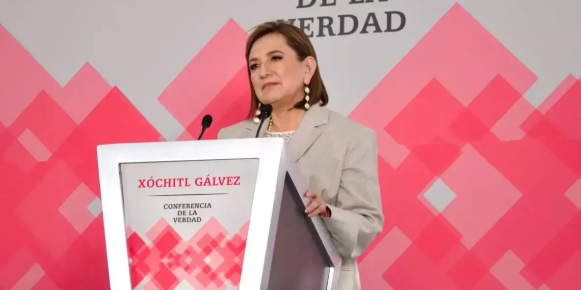 Gálvez pide a AMLO prestar atención a las matanzas de jóvenes y no a los bots