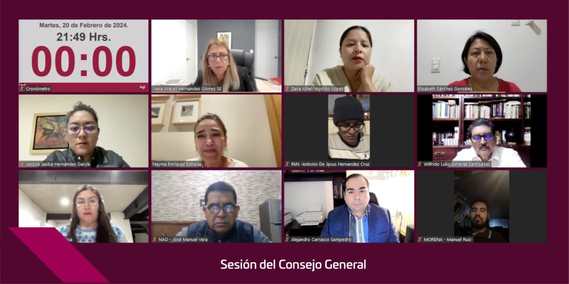 Aprueba CG del IEEPCO designaciones para 