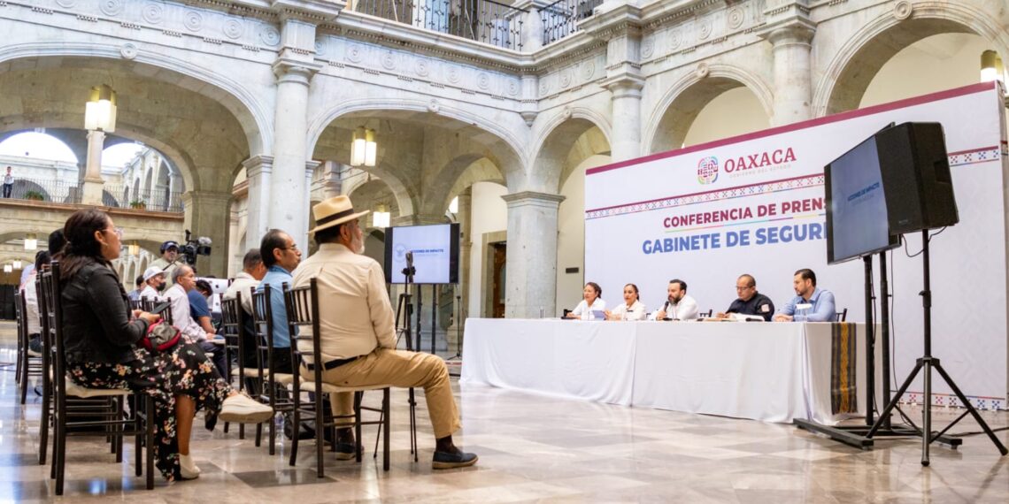 Registra Oaxaca descenso en número de delitos