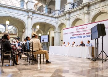 Registra Oaxaca descenso en número de delitos