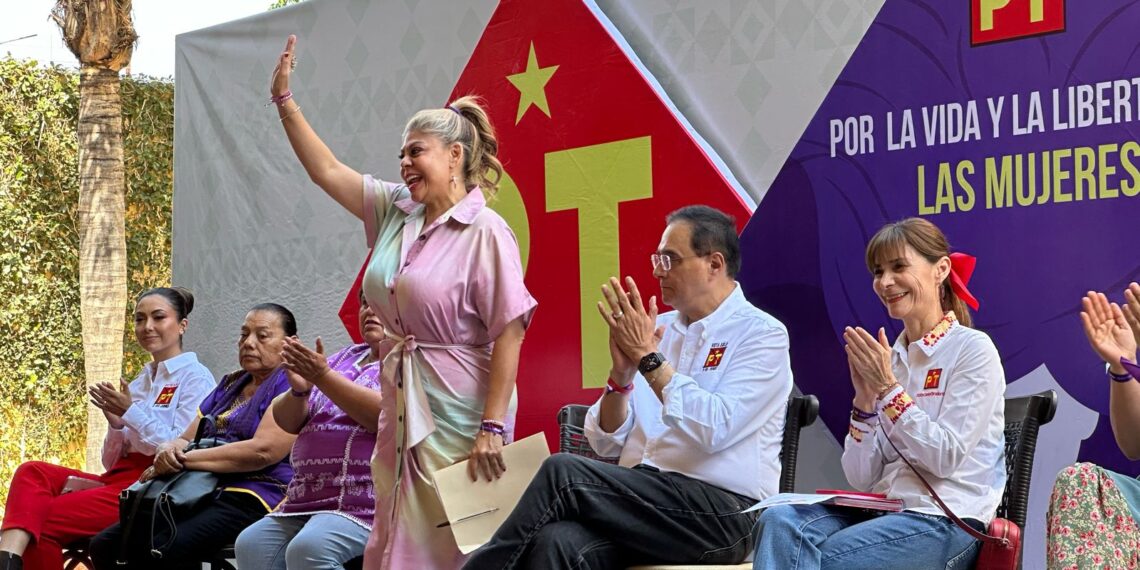 Karla Jiménez Carrasco hace un llamado al INE para que garantice la seguridad de las candidatas que participan en las elecciones 2024