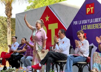 Karla Jiménez Carrasco hace un llamado al INE para que garantice la seguridad de las candidatas que participan en las elecciones 2024