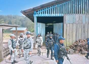 Destacamentos de seguridad se establecen en San Pedro el Alto