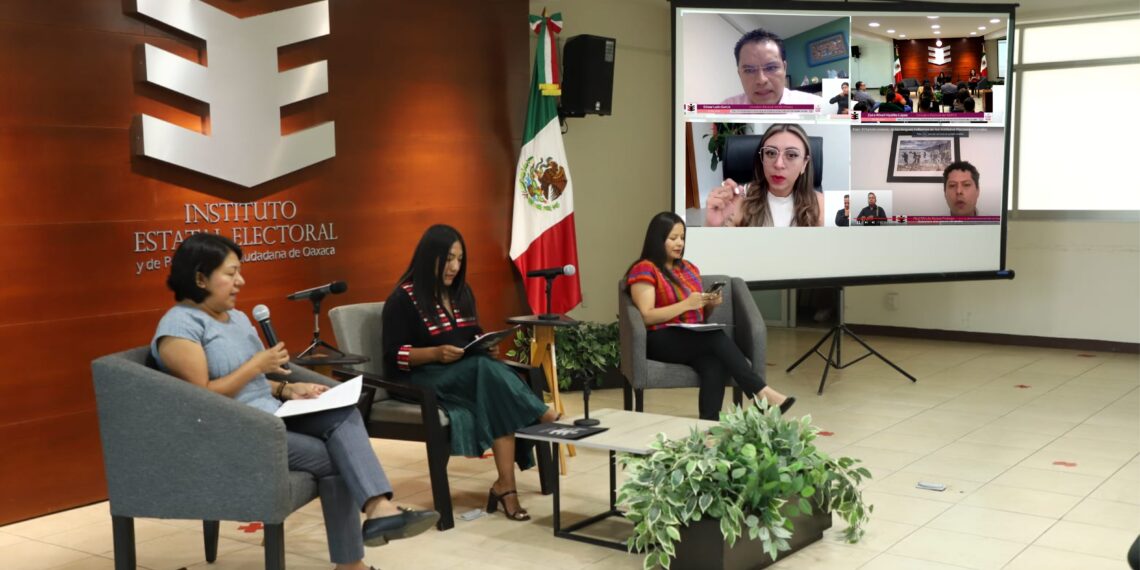 Realiza IEEPCO foro sobre lenguas indígenas