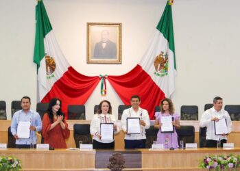 Presentan Pacto Nacional y firman convenio de colaboración para Implementación de la Justicia de Género en Oaxaca