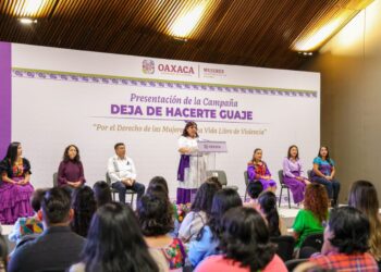 Deja de hacerte Guaje, campaña que busca erradicar la violencia contra las mujeres en Oaxaca
