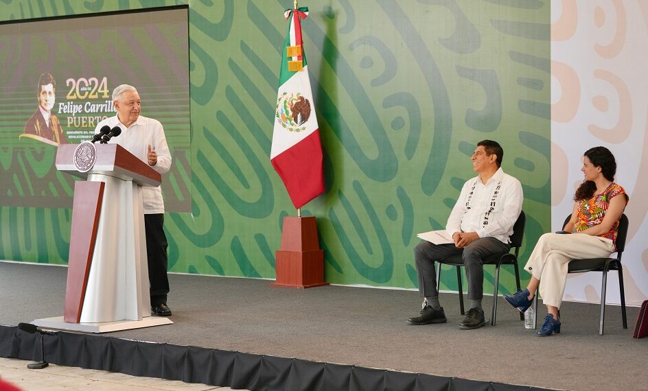 En Oaxaca se trabaja bajo el ideario juarista: Salomón Jara