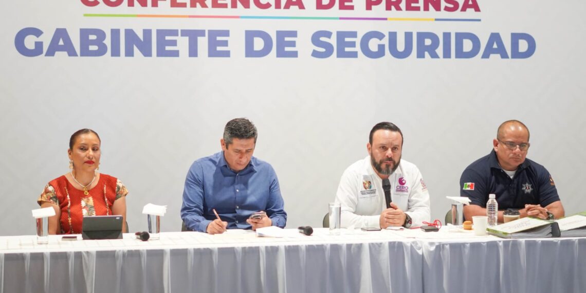 Garantizan paz social y seguridad en próximas elecciones en Oaxaca