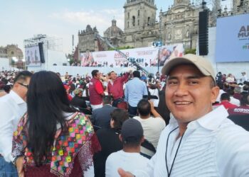 Claudia Sheinbaum es  La Esperanza que une a México: Nino Morales 