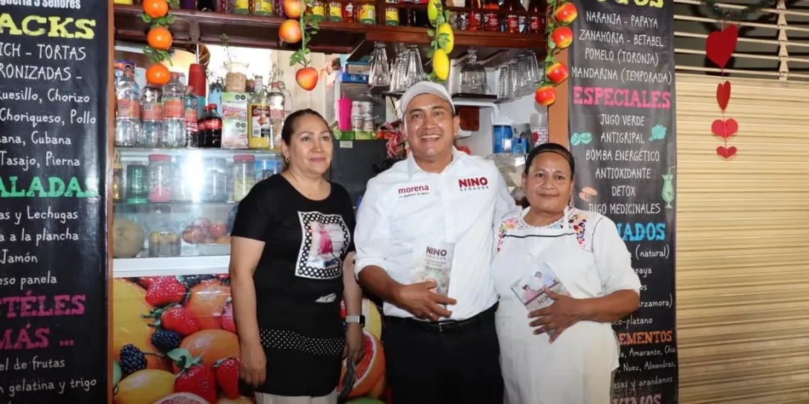 Recorre Nino Morales, mercados populares de Oaxaca*
