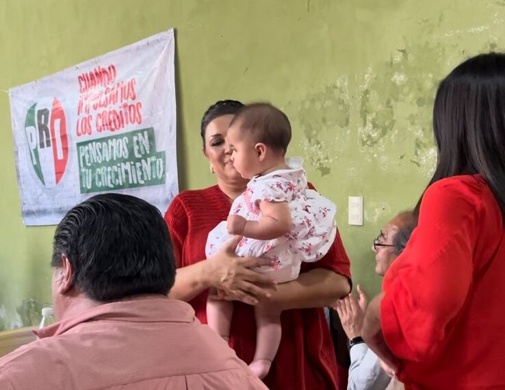 Propuestas de Carmelita Ricárdez, Candidata al Senado por el PRI, Reflejan las Demandas de la Ciudadanía del Istmo de Tehuantepec*