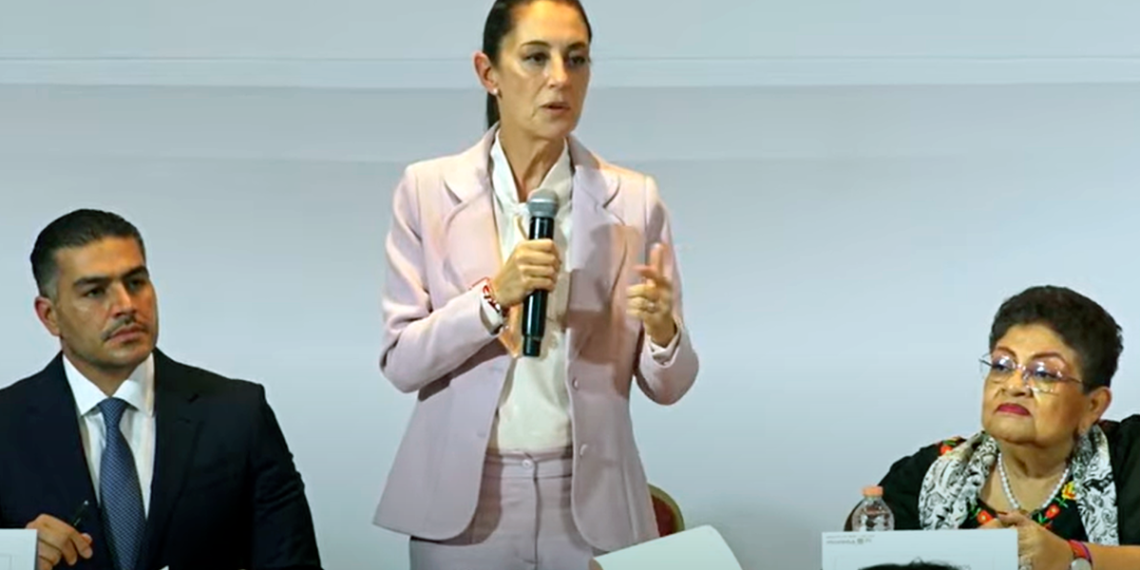 Elecciones 2024: Claudia Sheinbaum presenta los ejes de su propuesta sobre seguridad