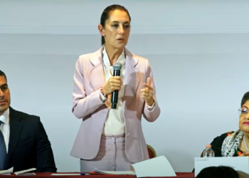Elecciones 2024: Claudia Sheinbaum presenta los ejes de su propuesta sobre seguridad