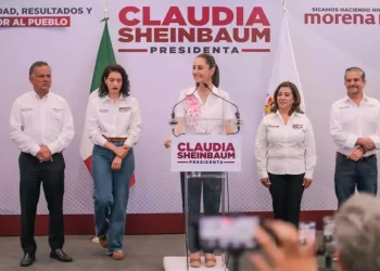 Número SOS y fiscalías para feminicidios: Sheinbaum presenta plan para mujeres