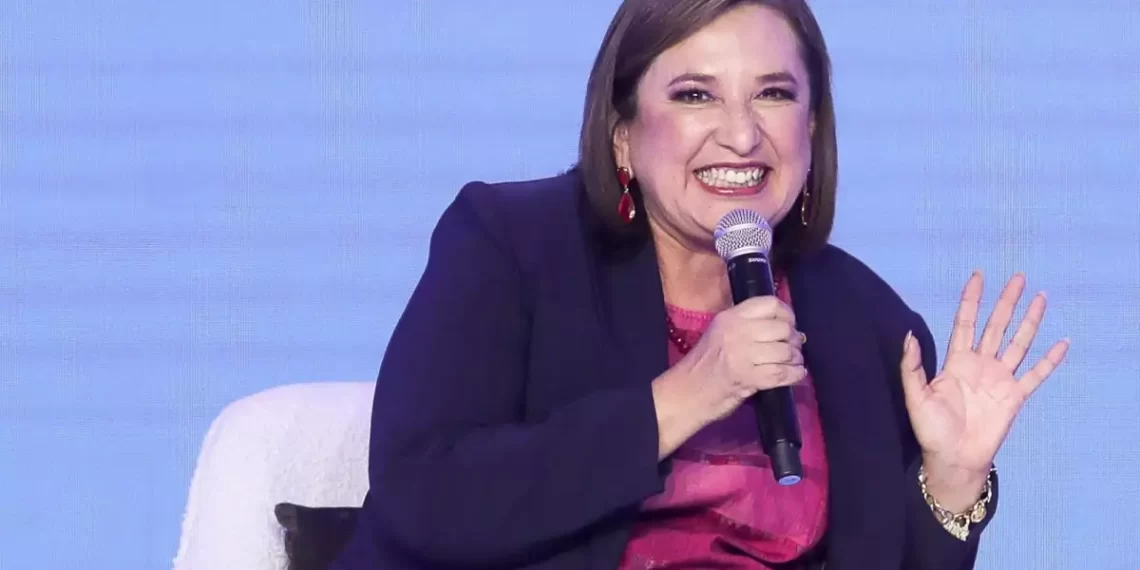 Xóchitl analiza reanudar construcción del Aeropuerto de Texcoco… si gana