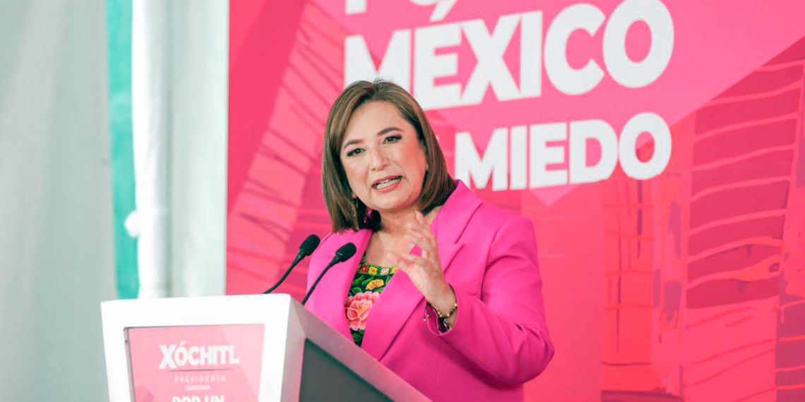 Elecciones 2024: Xóchitl Gálvez rechaza guerra y abrazos en estrategia contra la delincuencia