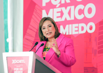 Elecciones 2024: Xóchitl Gálvez rechaza guerra y abrazos en estrategia contra la delincuencia